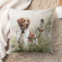 Hunting with a Brittany dog, Art