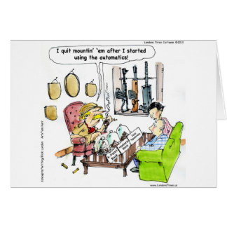 Hunting With Automatics Funny Gifts & Tees