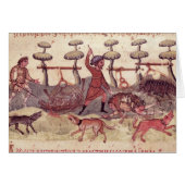 Hunting with Nets (Front Horizontal)