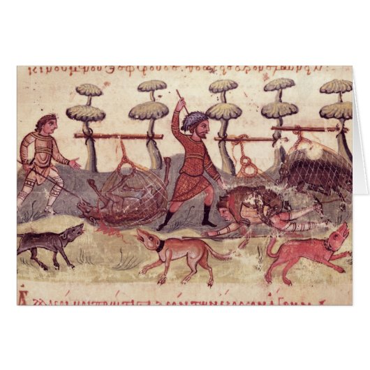 Hunting with Nets Cards (Front Horizontal)