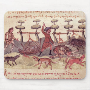 Hunting with Nets Mouse Pad