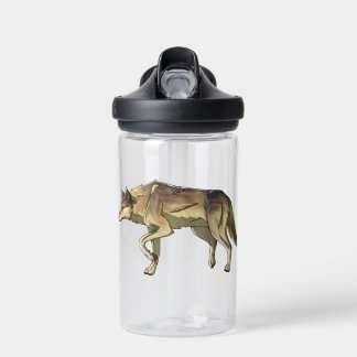 Hunting Wolf Water Bottle
