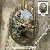 Hunting Woods Photo Personalized
