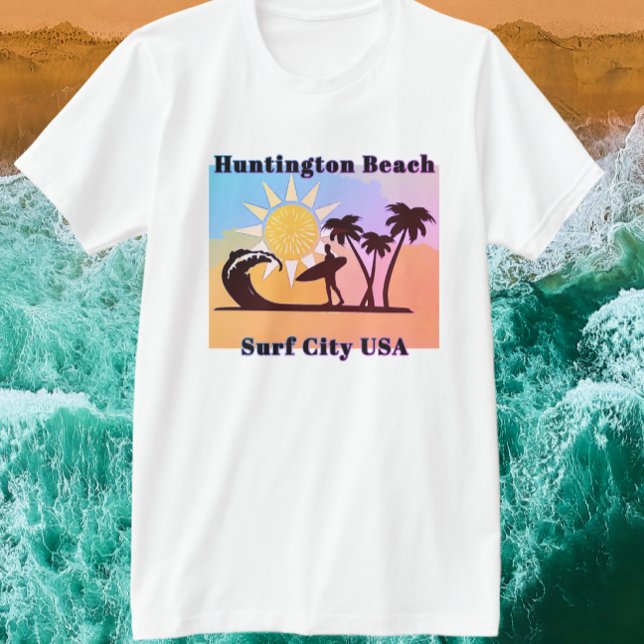 Huntington Beach CA Surf City USA T-Shirt (Creator Uploaded)