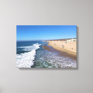Huntington Beach, California Canvas Print