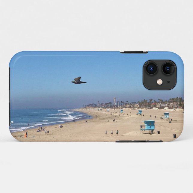 Huntington Beach, California Case-Mate iPhone Case (Back (Horizontal))