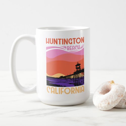 Huntington Beach California  Coffee Mug