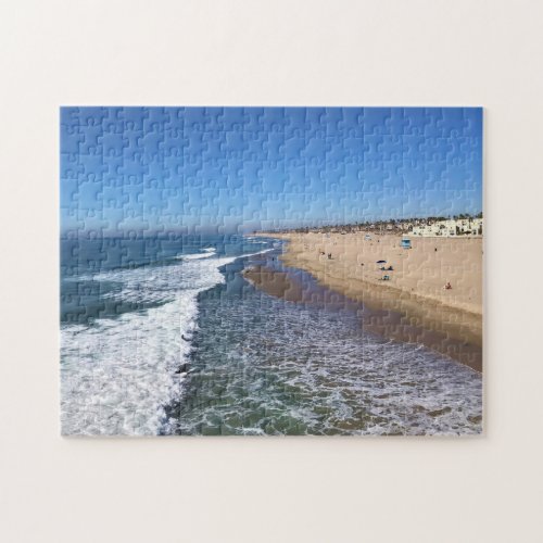 Huntington Beach California Jigsaw Puzzle