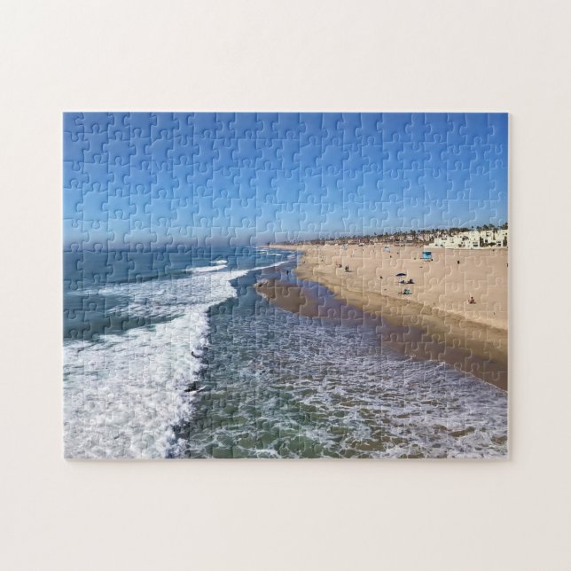 Huntington Beach, California Jigsaw Puzzle (Horizontal)