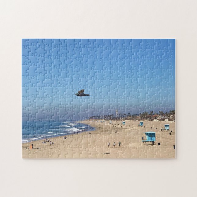 Huntington Beach, California Jigsaw Puzzle (Horizontal)