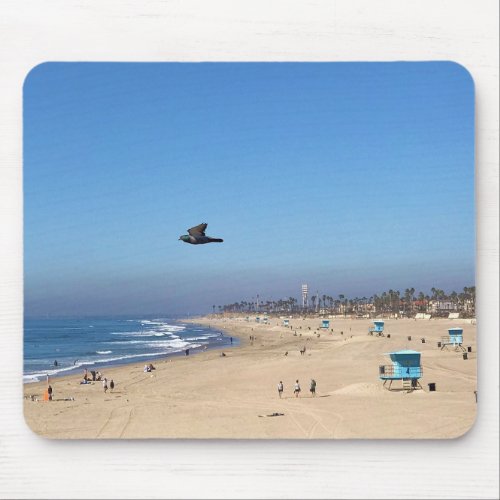 Huntington Beach California Mouse Pad