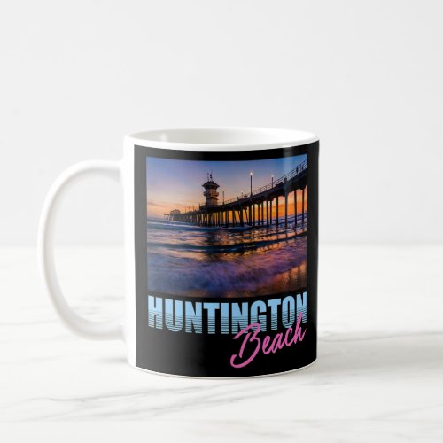 Huntington Beach California Orange County Pier Doc Coffee Mug