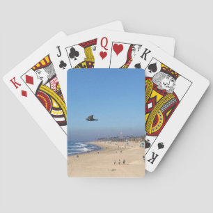 Huntington Beach, California Poker Cards
