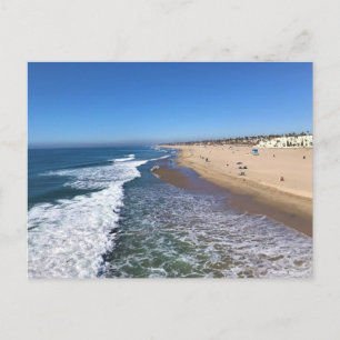 Huntington Beach, California Postcard