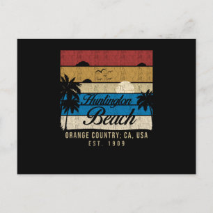 Huntington Beach California Postcard
