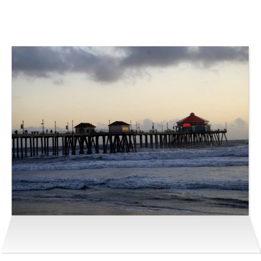 Huntington Beach, California, Sunset (Inside Horizontal (Top))