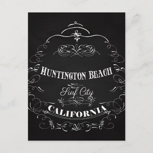 Huntington Beach California _ Surf City Postcard