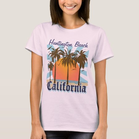 Huntington Beach California T-shirt