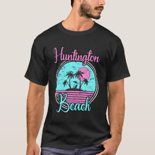 Huntington Beach California Travel Or T-Shirt