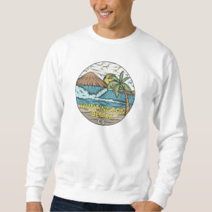 Huntington Beach California Vintage Sweatshirt