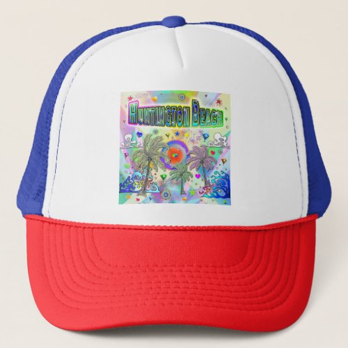 Huntington Beach Deep Dream Hat