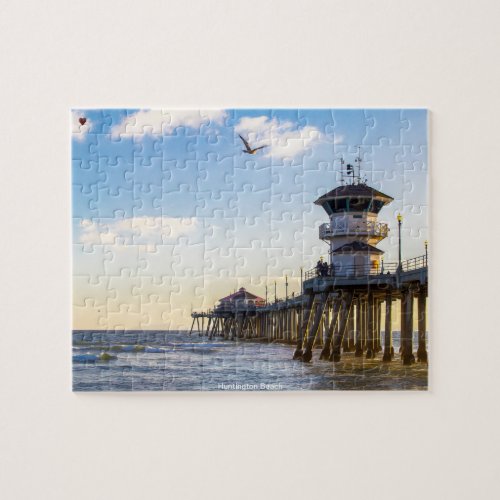 Huntington Beach Jigsaw Puzzle