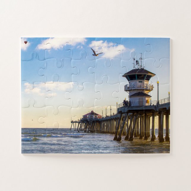 Huntington Beach Jigsaw Puzzle (Horizontal)