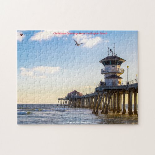 Huntington Beach Jigsaw Puzzle