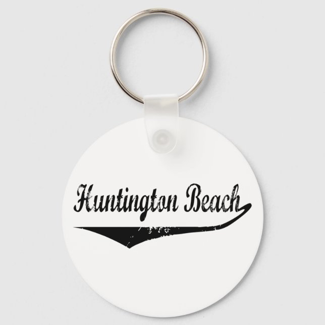 Huntington Beach Keychain (Front)