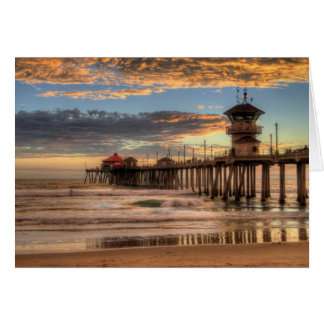 Huntington Beach Pier Cards