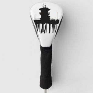 Huntington Beach Pier Golf Head Covers Tower Zero