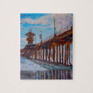 Huntington Beach Pier Jigsaw Puzzle