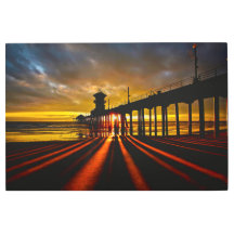 Huntington Beach Pier Long Shadows