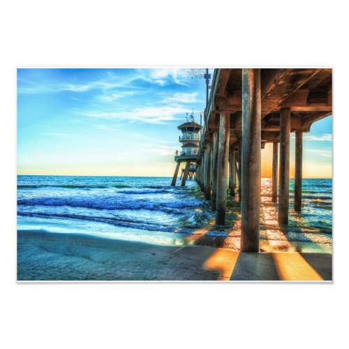 Huntington Beach Pier Photo Print