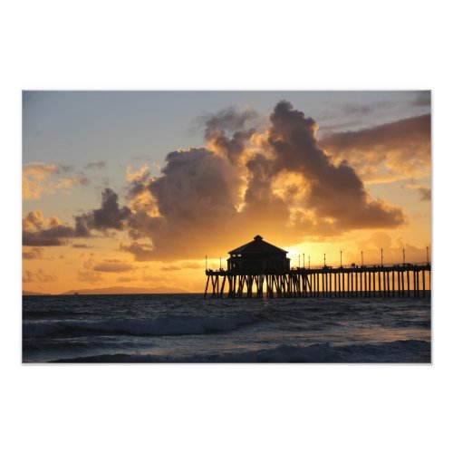 Huntington Beach Pier Photo Print
