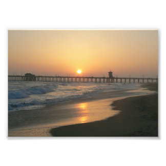 Huntington Beach Pier Photo Print