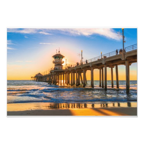 Huntington Beach Pier Photo Print