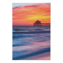 Huntington Beach Pier Sunset 