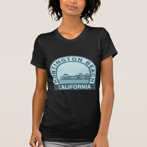 Huntington Beach Pier T_Shirt