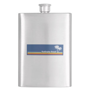 Huntington Beach South Carolina Flask