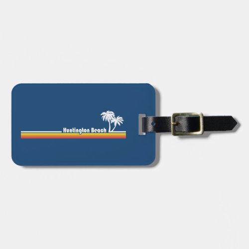 Huntington Beach South Carolina Luggage Tag