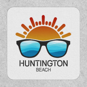 Huntington Beach South Carolina Sunglasses Patch