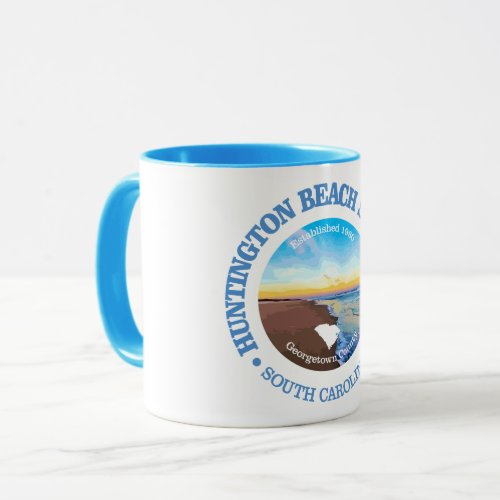 Huntington Beach SP Mug