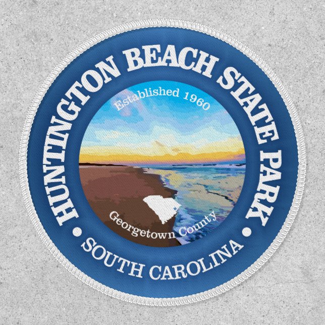 Huntington Beach SP Patch (Front)