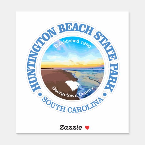 Huntington Beach SP Sticker