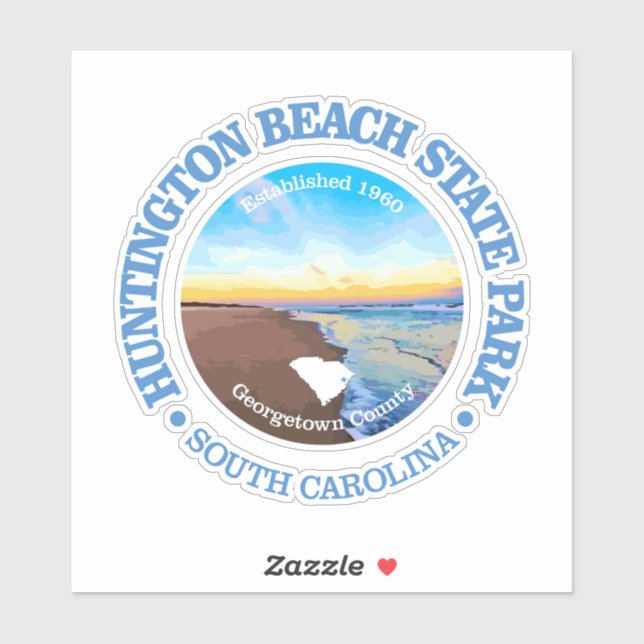 Huntington Beach SP Sticker (Sheet)