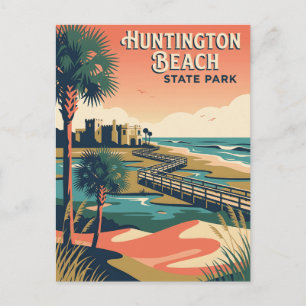 Huntington Beach State Park South Carolina Poster Postcard