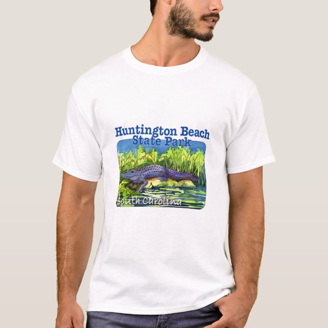 Huntington Beach State Park, South Carolina T-Shirt (Front)