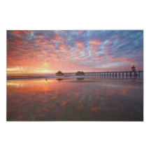Huntington Beach Sunset  