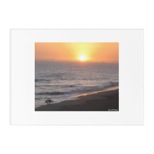 Huntington Beach "Surf City" Acrylic Print